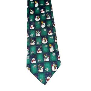 Yuletide Greetings By MMG Hallmark Men’s Christmas/Holiday Tie